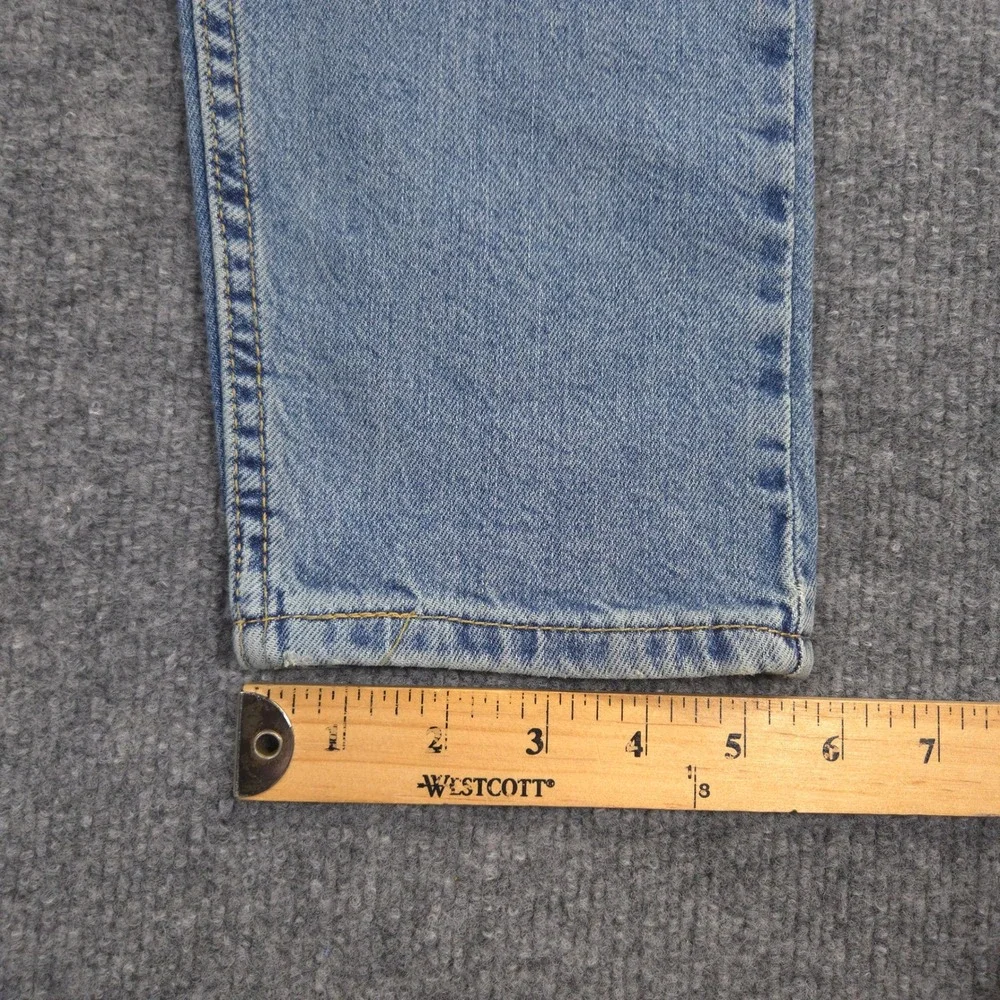 Levis 512 Jeans Mens 31X30 Blue Slim Taper Flex Stretch Light Wash Denim NEW